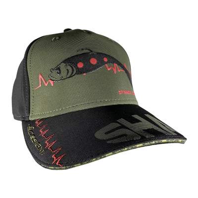 Hotspot Design Cap Shad, Gr. uni - schwarz/olive