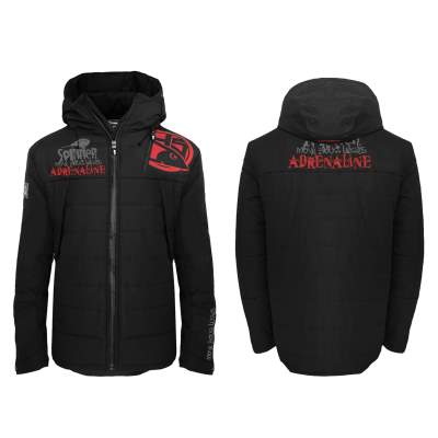 Hotspot Design Zipped Jacket Spinning Adrenaline Gr. M