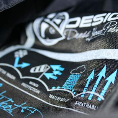 Hotspot Design Zipped Jacket Zander Obsession Gr. XXL