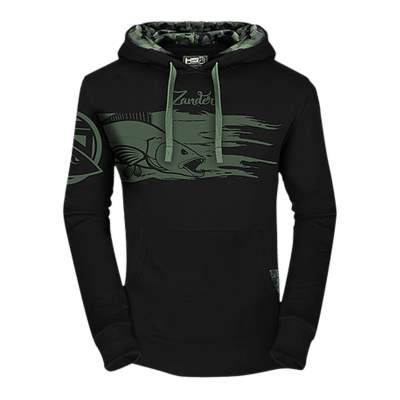 Hotspot Design Hoodie Zander Camo Detail, Gr. XXL - schwarz