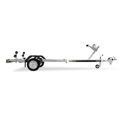 Brenderup Premium 180750UBL Boat Trailer 750kg - Nutzlast 580kg