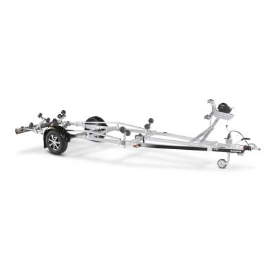 Brenderup Premium X-Line 181300B SRX Boat Trailer, 1300kg - Nutzlast 1000kg