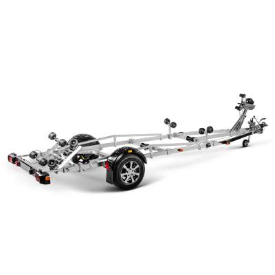 Brenderup Premium X-Line 201300B SRX Boat Trailer, 1300kg - Nutzlast 980kg