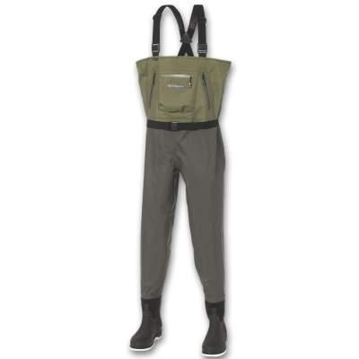 Waterspeed G2 Bootfoot, atmungsaktive Wathose mit Stiefeln 42/43 Gr.42/43