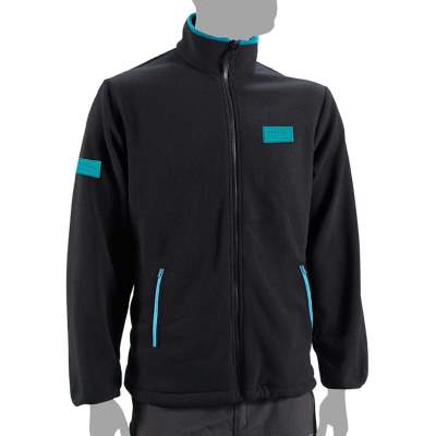 Rive Polar Fleecejacke Black Größe M