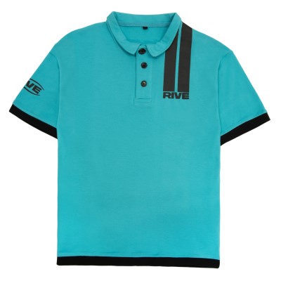 Rive Polo-Shirt Stripes, Gr. XXL