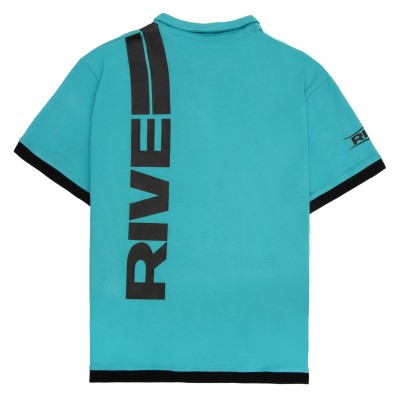 Rive Polo-Shirt Stripes Gr. M