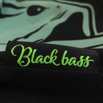 Hotspot Design T-Shirt Black Bass Mania Gr. M