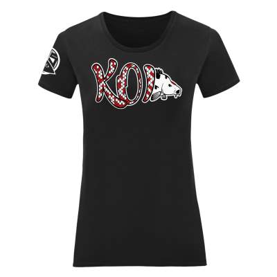 Hotspot Design T-shirt KOI Gr. M - schwarz