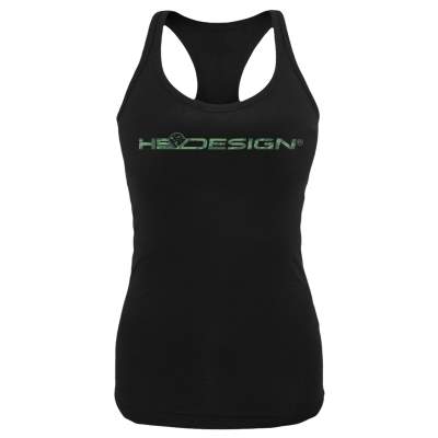 Hotspot Design Singlet HS camo printing, Gr. S - schwarz