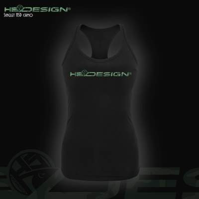 Hotspot Design Singlet HS camo printing Gr. M - schwarz