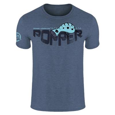 Hotspot Design T-shirt Popper, Gr. XL - Blue Navy