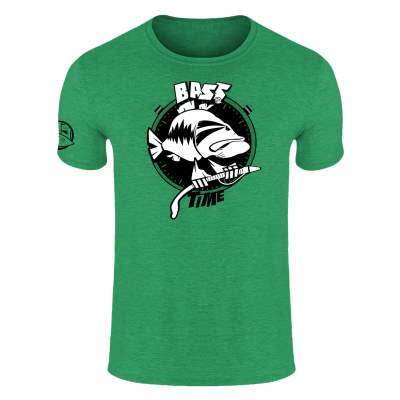 Hotspot Design T-shirt Bass Time Gr. M - green