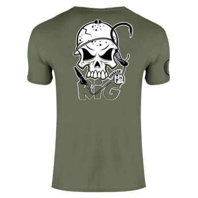 Hotspot Design T-shirt Rig Forever Gr. XL - Olive