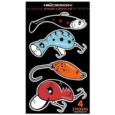 Hotspot Design Sticker Lures Collection 20cm