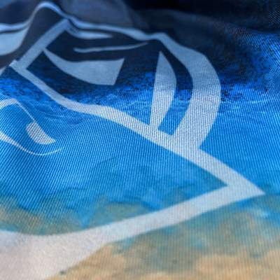Hotspot Design T-Shirt Performance LS - Tuna Gr. XL - Blue/Gold