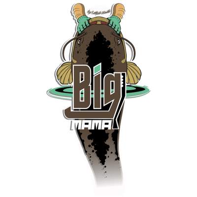 Hotspot Design Sticker Big Mama 20cm