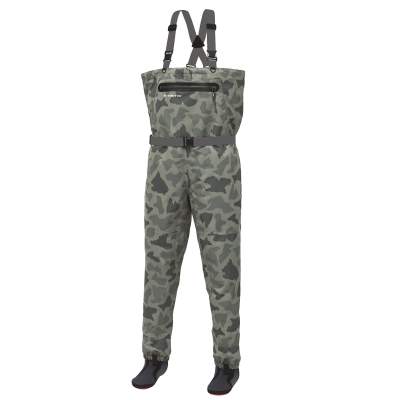 Kinetic DryGaiter Breathable Wader mit Füßling Gr. XL