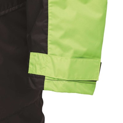 Kinetic Guardian Flotation Suit Einteiler Schwimmanzug Black/Lime - Gr. L