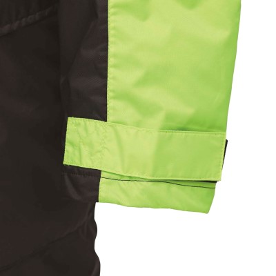 Kinetic Guardian Flotation Suit Einteiler, Black/Lime - Gr. M