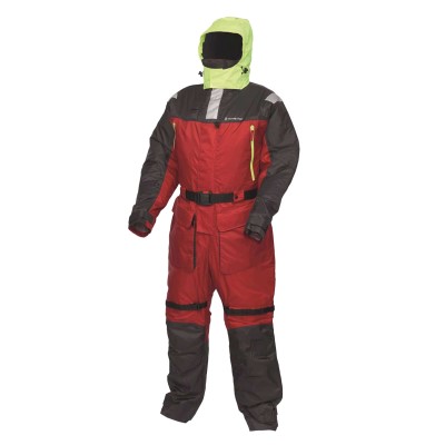 Kinetic Guardian Flotation Suit Einteiler Schwimmanzug Red/Stormy - Gr. XL