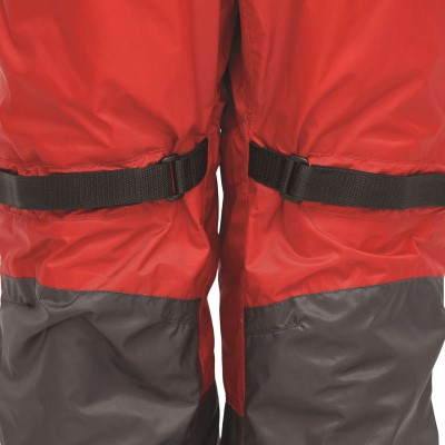 Kinetic Guardian Flotation Suit Einteiler, Red/Stormy - Gr. XL