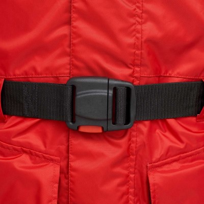 Kinetic Guardian Flotation Suit Einteiler Schwimmanzug Red/Stormy - Gr. L