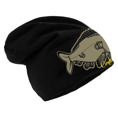 Hotspot Design Beanie Carpfishing Mania, schwarz - Gr.uni - 1Stück