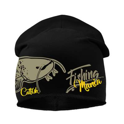 Hotspot Design Beanie Catfishing Mania schwarz - Gr.uni - 1Stück