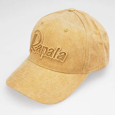 Rapala Cap Rap mit 3D Logo old yellow,