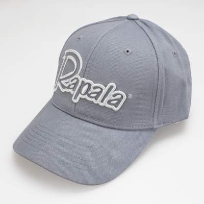 Rapala Cap Rap mit 3D Logo grey,