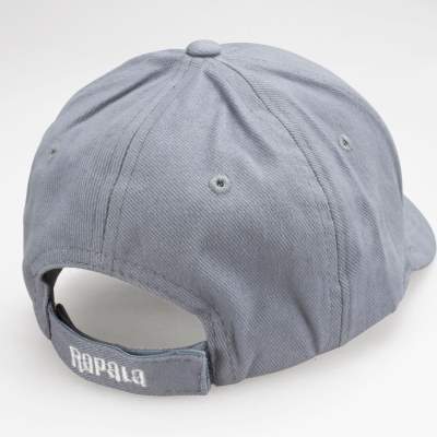 Rapala Cap Rap mit 3D Logo grey,