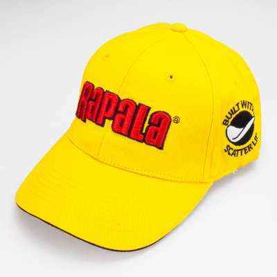 Rapala Cap Scatter mit Logo yellow,