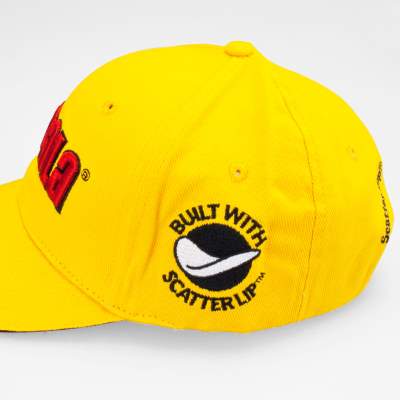 Rapala Cap Scatter mit Logo yellow,
