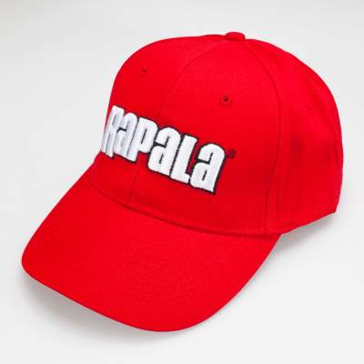 Rapala Cap Rap mit Logo red,