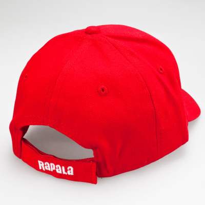 Rapala Cap Rap mit Logo red,