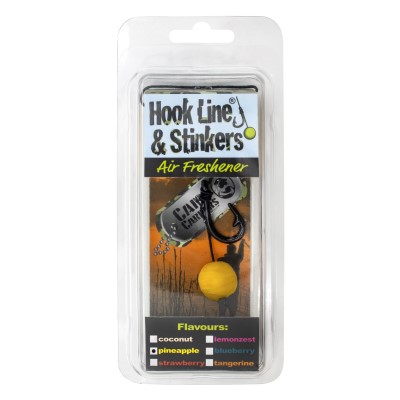 Hook line & Stinkers Rig Air Freshener, Pineapple