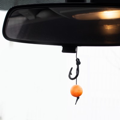 Hook line & Stinkers Rig Air Freshener Tangerine