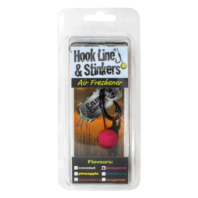 Hook line & Stinkers Rig Air Freshener, Lemon Zest