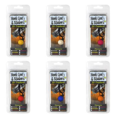 Hook line & Stinkers Rig Air Freshener - Lufterfrischer Lemon Zest