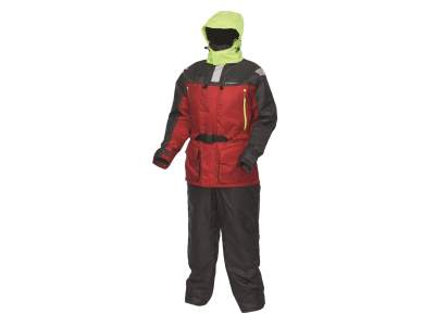 Kinetic Guardian Flotation Suit 2-Teiler Schwimmanzug Red/Stormy - Gr. S