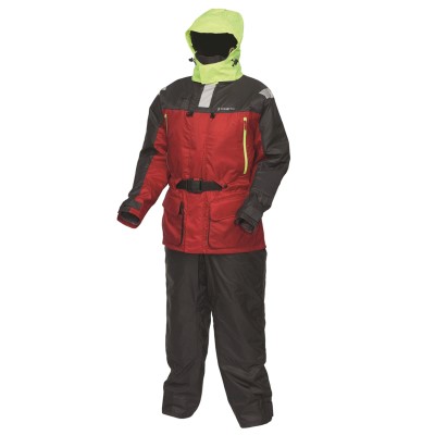 Kinetic Guardian Flotation Suit 2-Teiler Schwimmanzug Red/Stormy - Gr. 3XL