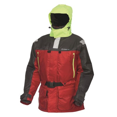 Kinetic Guardian Flotation Suit 2-Teiler, Red/Stormy - Gr. XL