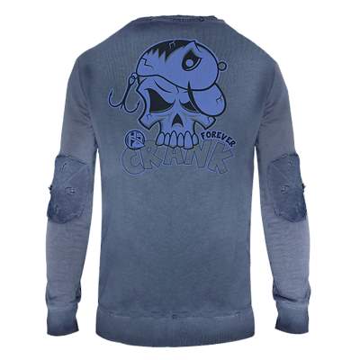 Hotspot Design Sweat-Shirt Crank Forever Gr. L