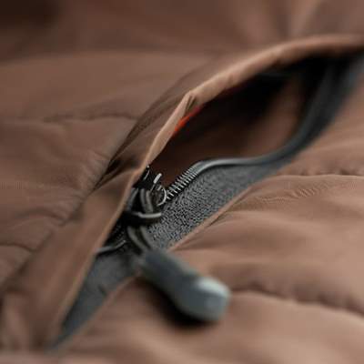 Westin W4 Inner Jacket Gr.M Grizzly Brown/Earth Orange Grizzly Brown/Earth Orange - Gr.M