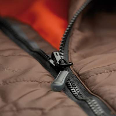 Westin W4 Inner Jacket Gr.3XL Grizzly Brown/Earth Orange Grizzly Brown/Earth Orange - Gr.3XL