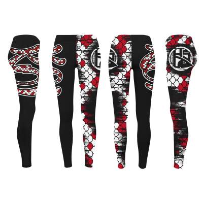 Hotspot Design Leggings KOI Gr. M - schwarz