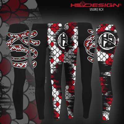 Hotspot Design Leggings KOI, Gr. M - schwarz