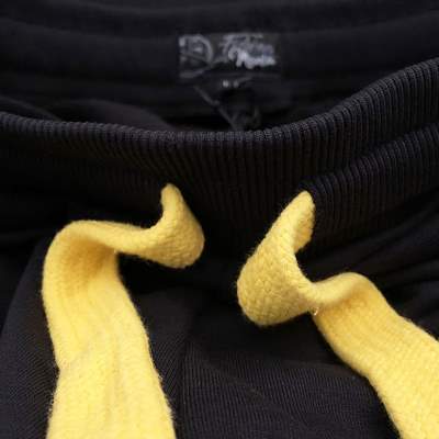 Hotspot Design Sweatshort Fishing Mania yellow - Jogginghose schwarz, M