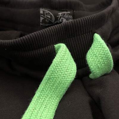 Hotspot Design Sweatshort Fishing Mania green - Jogginghose schwarz, M